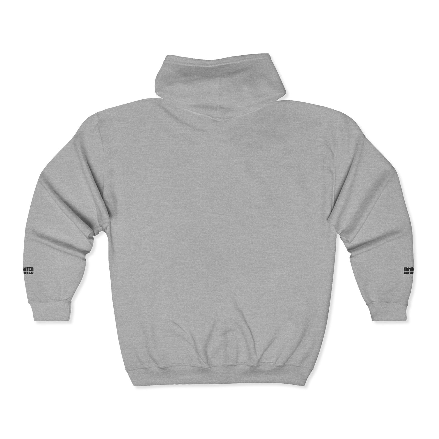 UN1IMITED Embroidered Athletic Zip-Up Fleece
