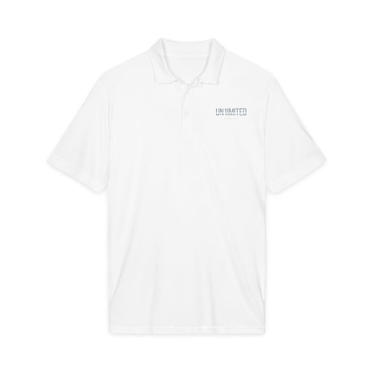 UN1IMITED Embroidered Athletic Sports Polo