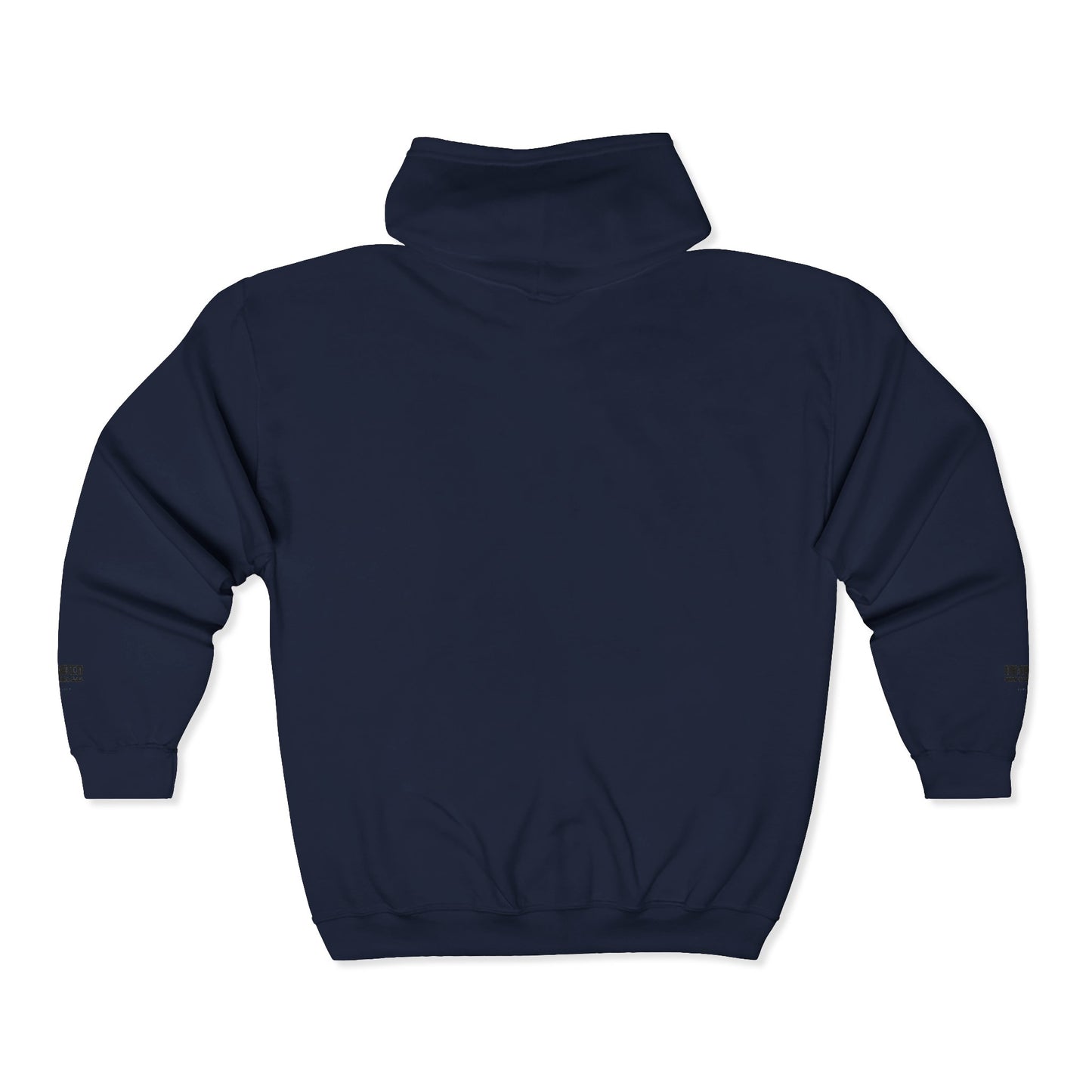 UN1IMITED Embroidered Athletic Zip-Up Fleece