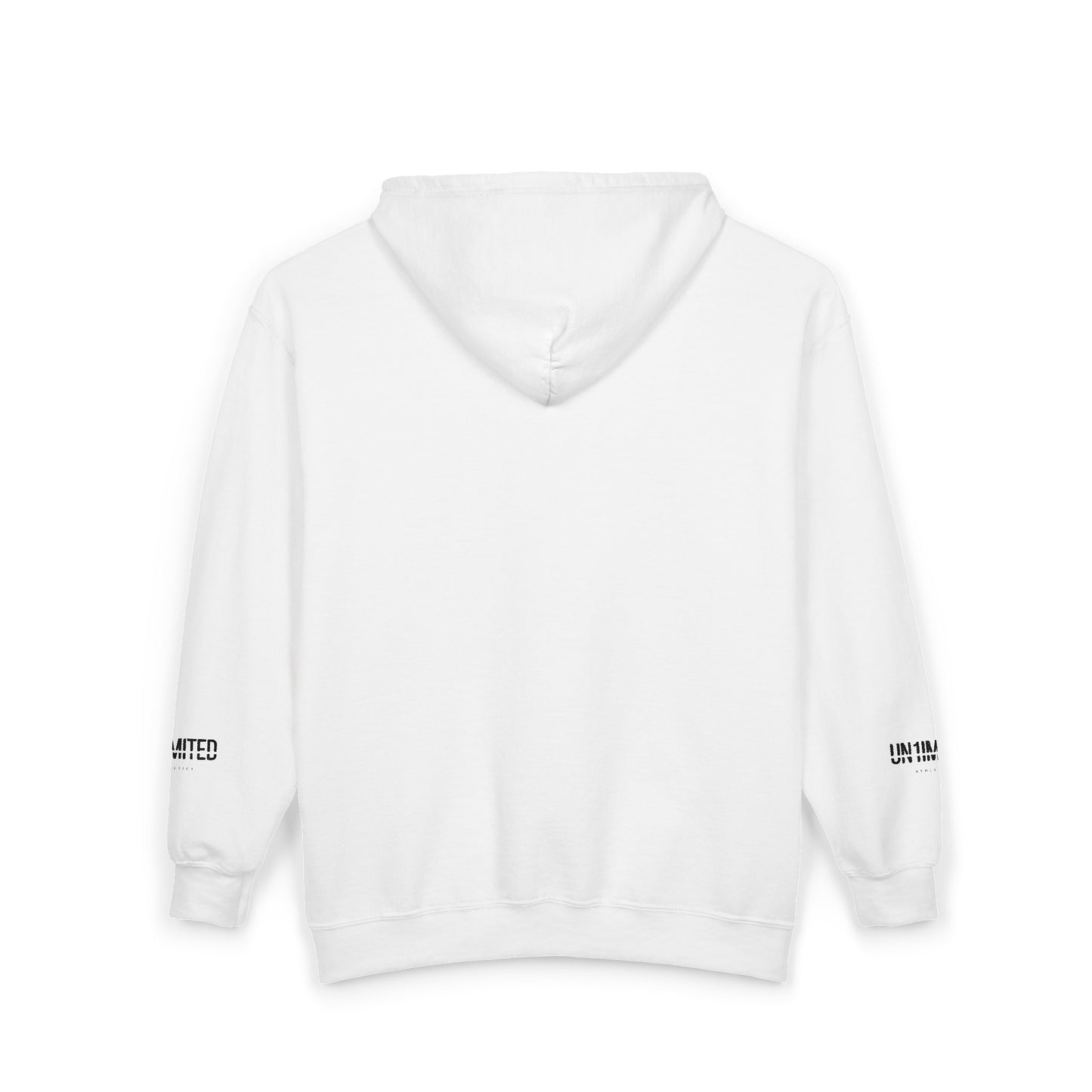 UN1IMITED Embroidered Athletic Zip-Up Fleece