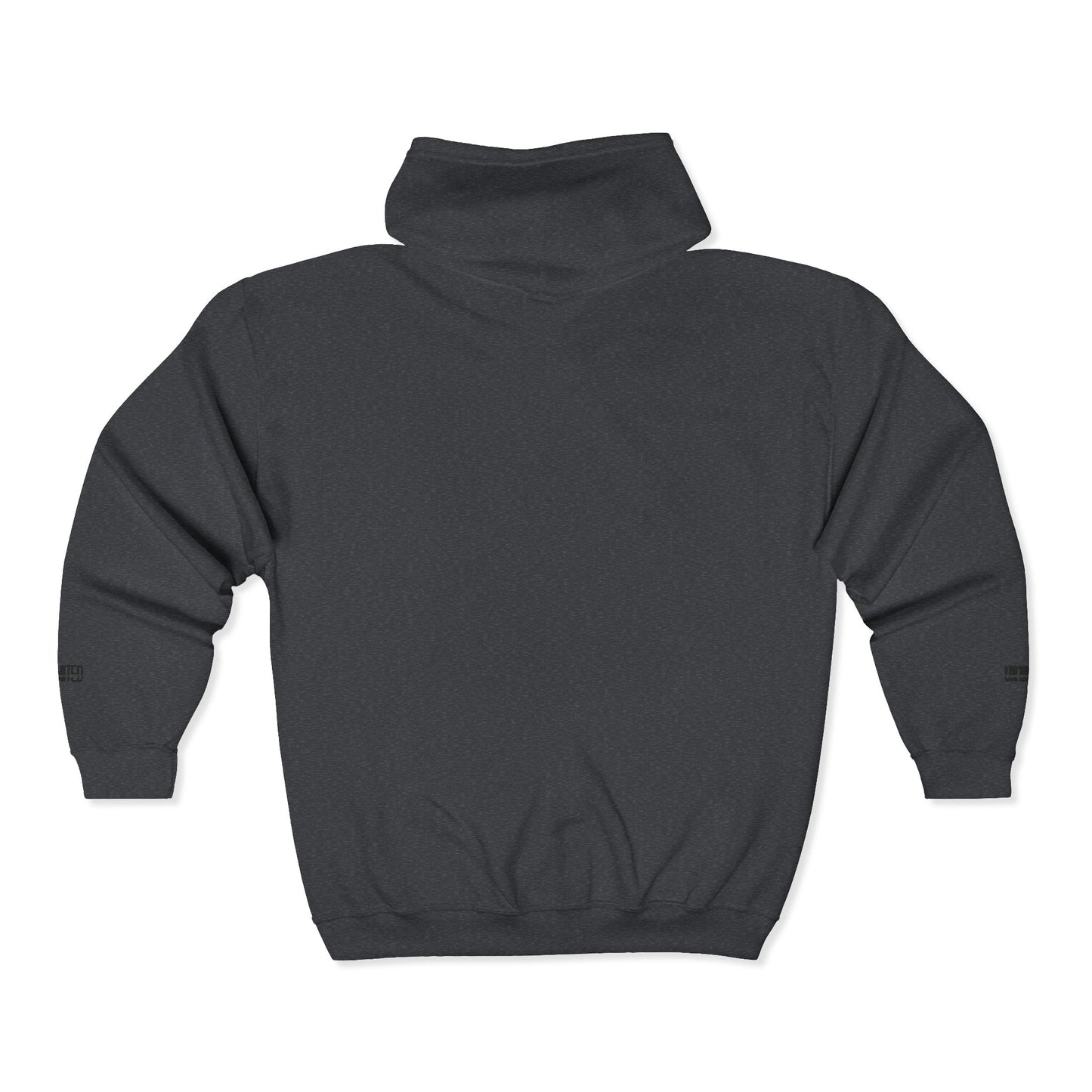 UN1IMITED Embroidered Athletic Zip-Up Fleece