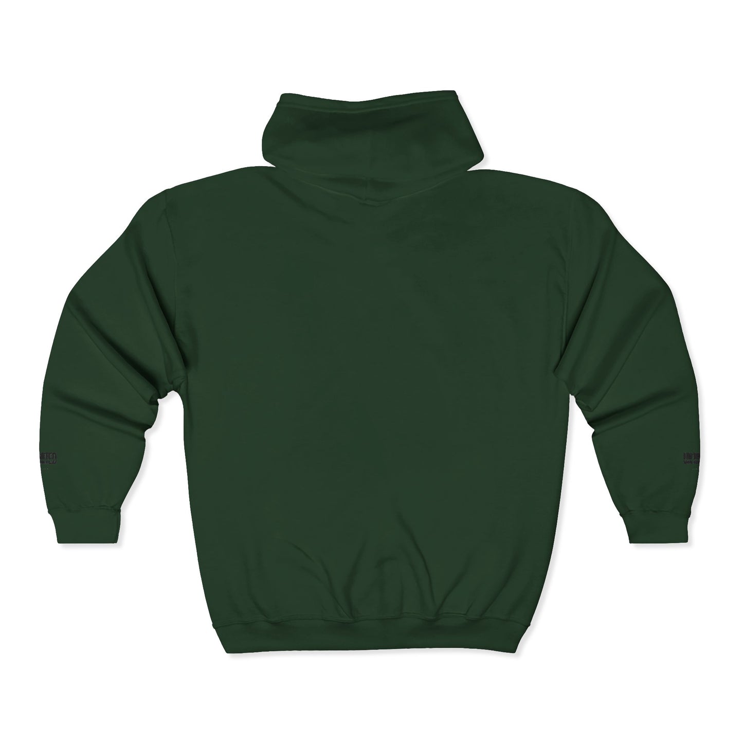 UN1IMITED Embroidered Athletic Zip-Up Fleece