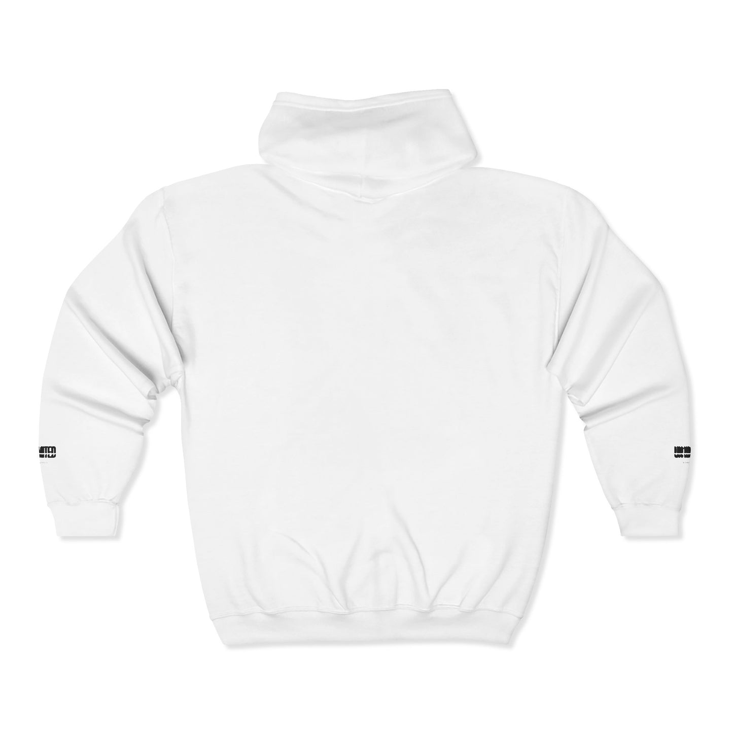UN1IMITED Embroidered Athletic Zip-Up Fleece