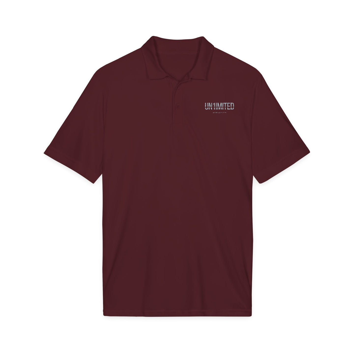 UN1IMITED Embroidered Athletic Sports Polo