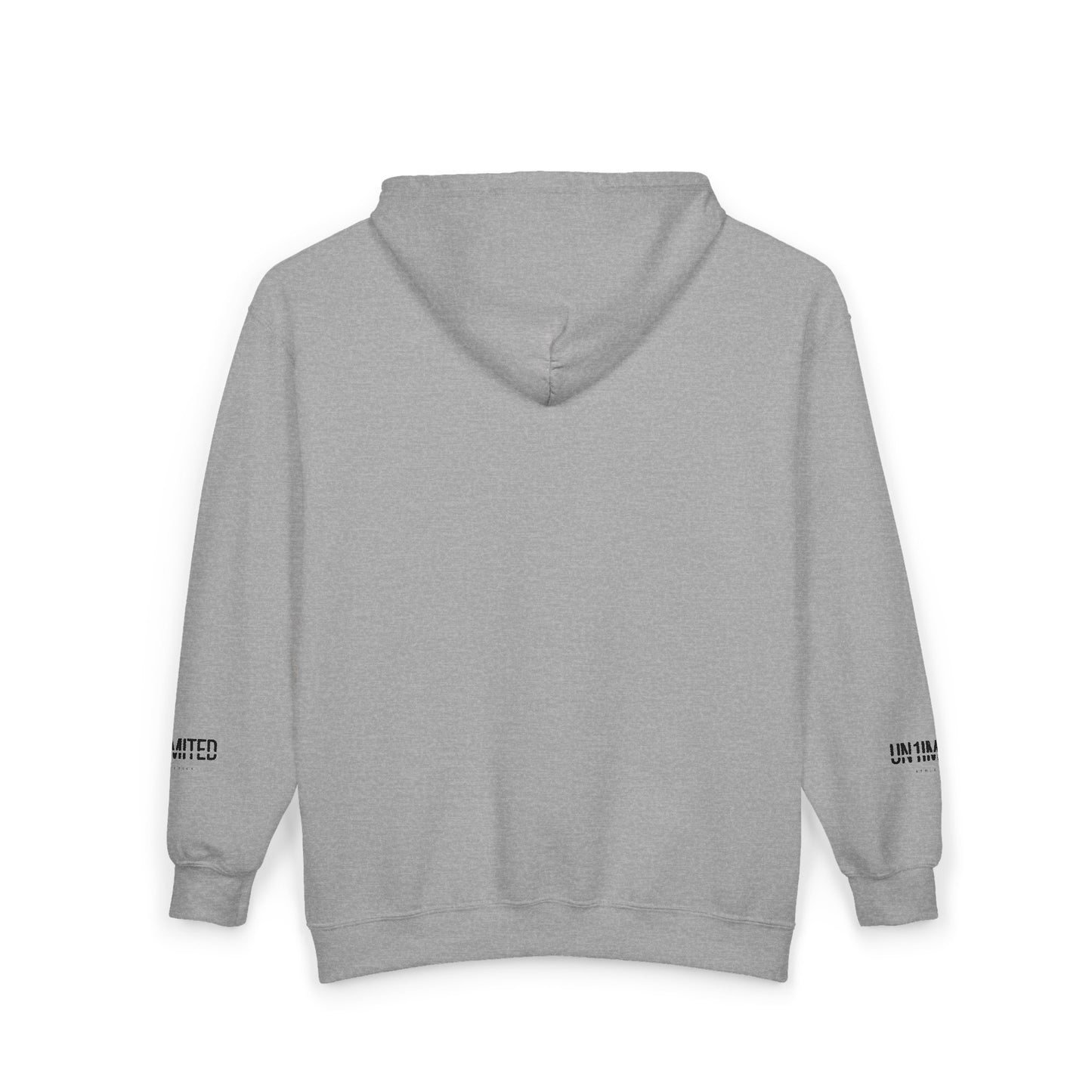 UN1IMITED Embroidered Athletic Zip-Up Fleece