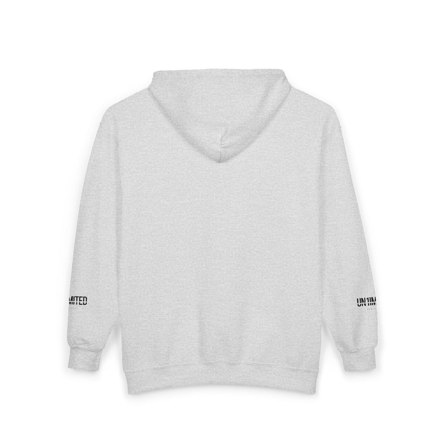 UN1IMITED Embroidered Athletic Zip-Up Fleece