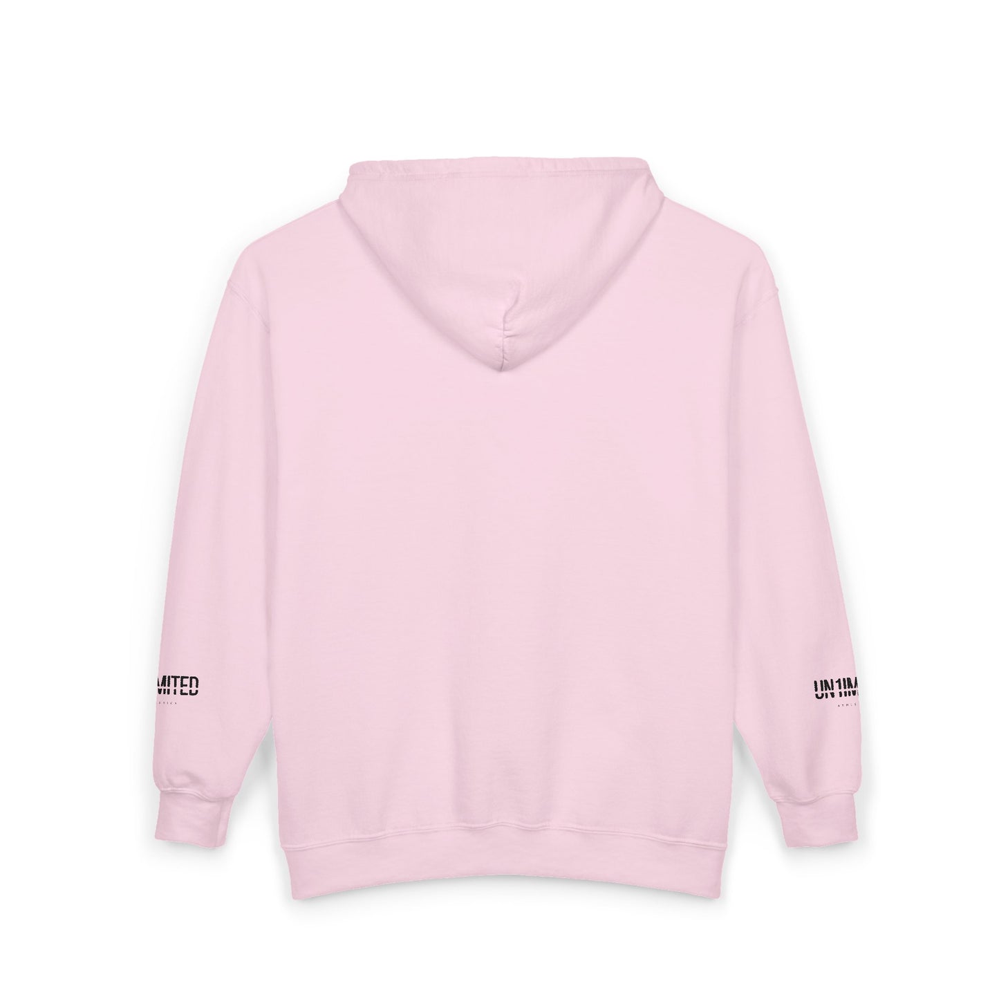 UN1IMITED Embroidered Athletic Zip-Up Fleece