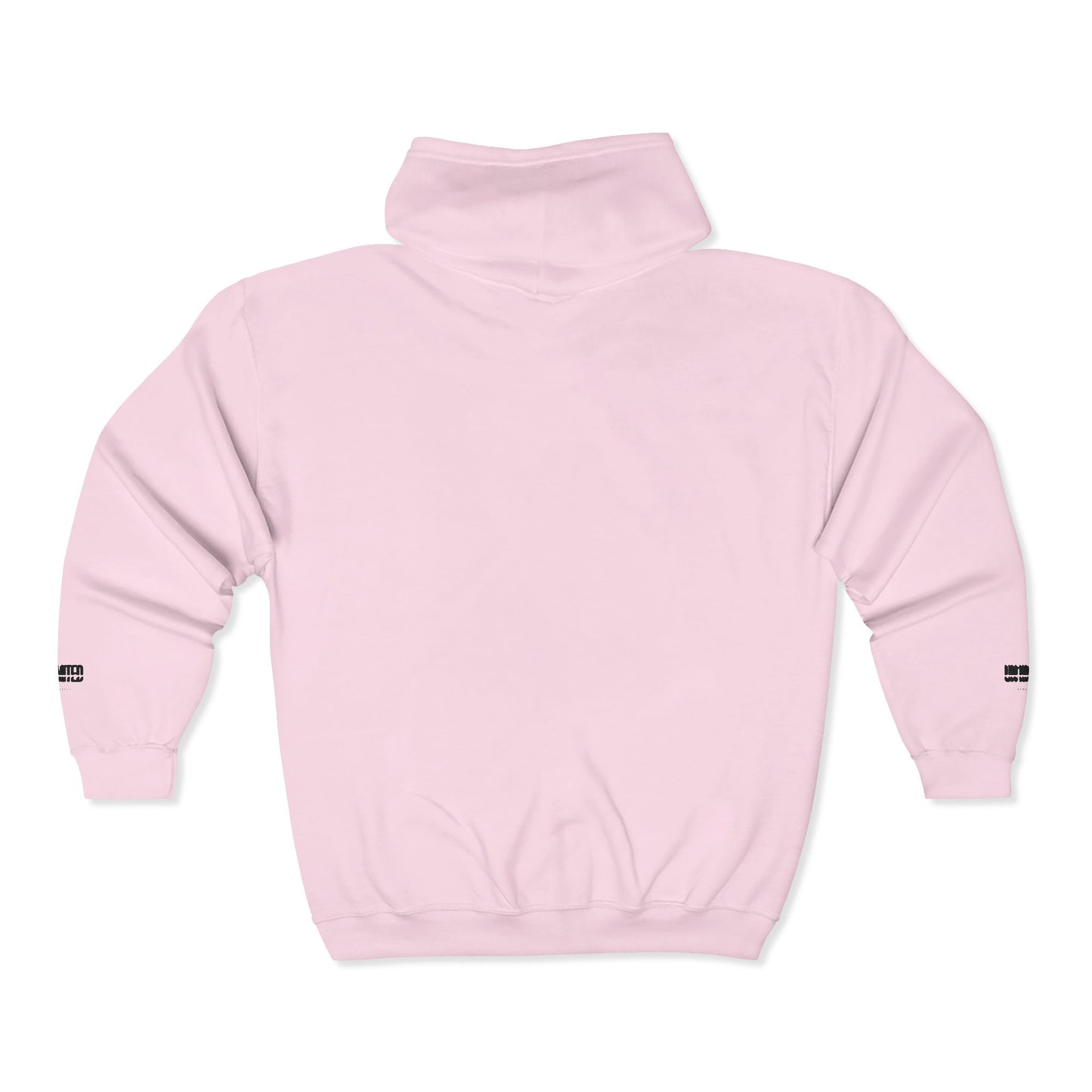 UN1IMITED Embroidered Athletic Zip-Up Fleece