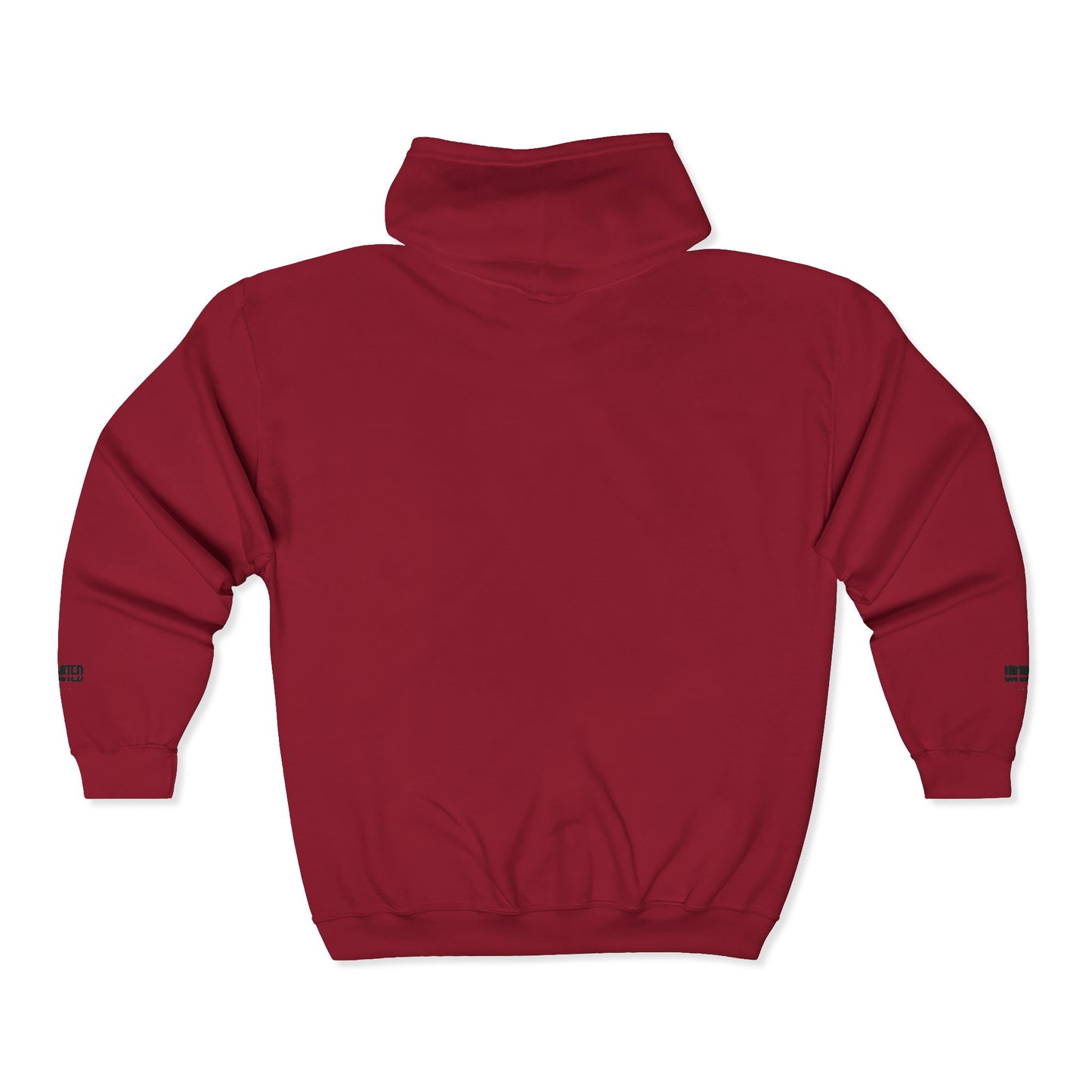 UN1IMITED Embroidered Athletic Zip-Up Fleece