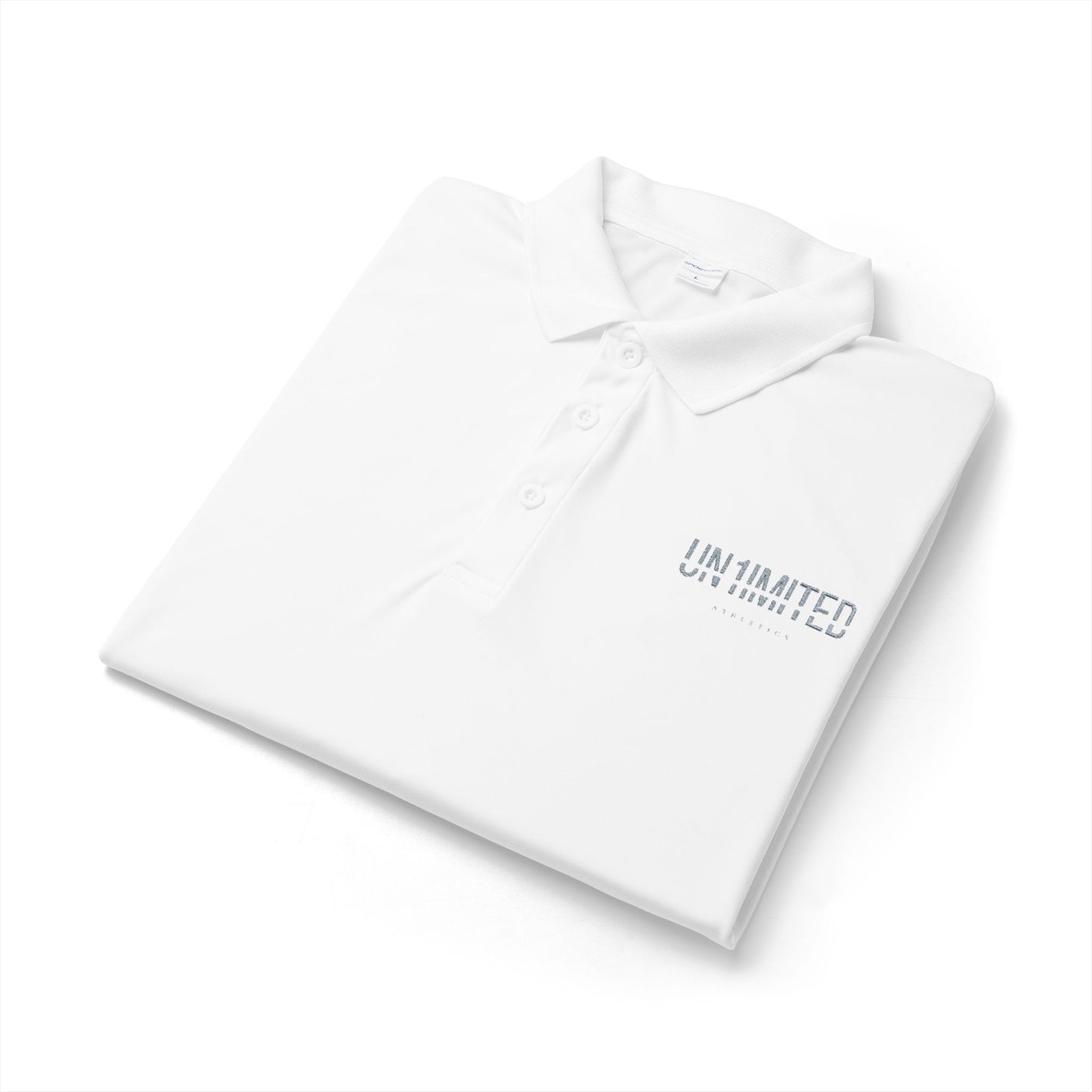 UN1IMITED Embroidered Athletic Sports Polo