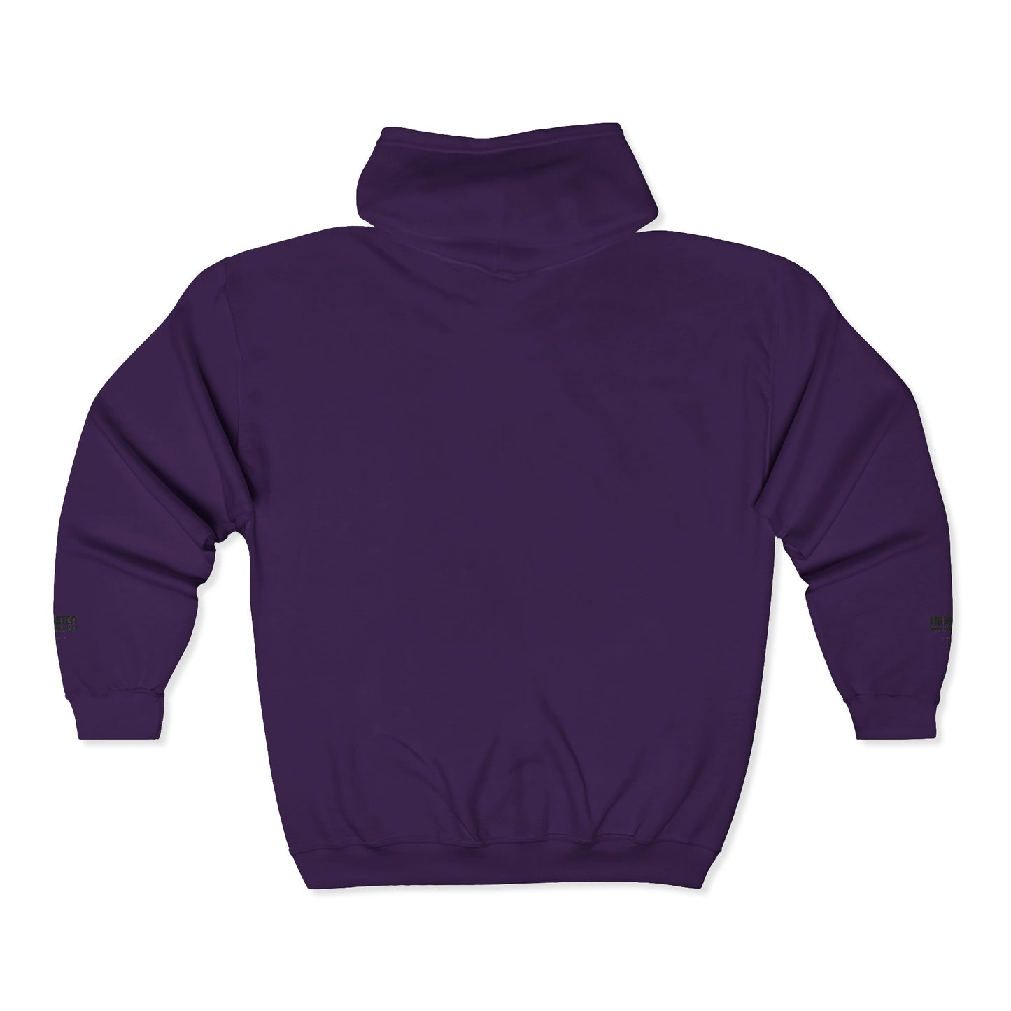 UN1IMITED Embroidered Athletic Zip-Up Fleece