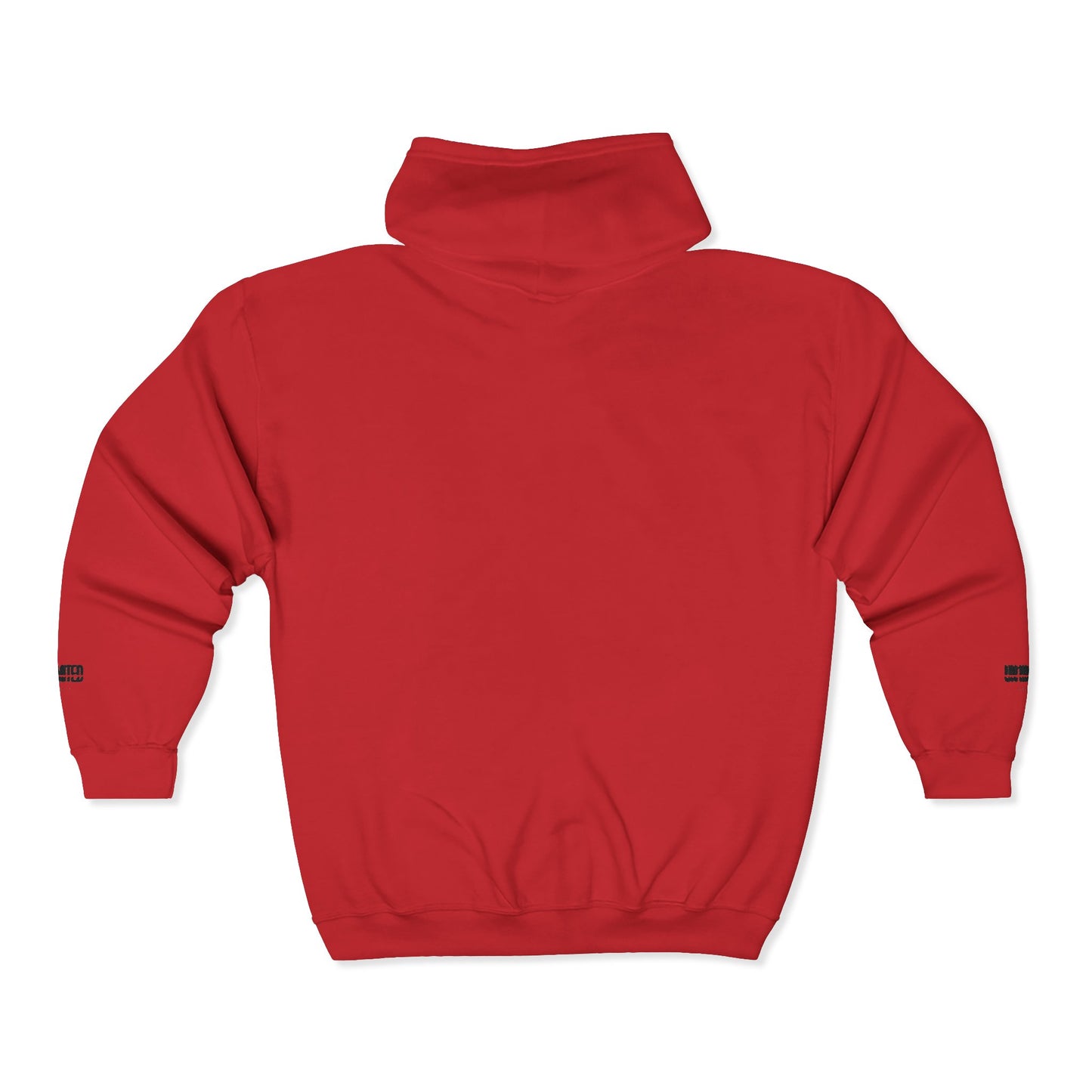 UN1IMITED Embroidered Athletic Zip-Up Fleece