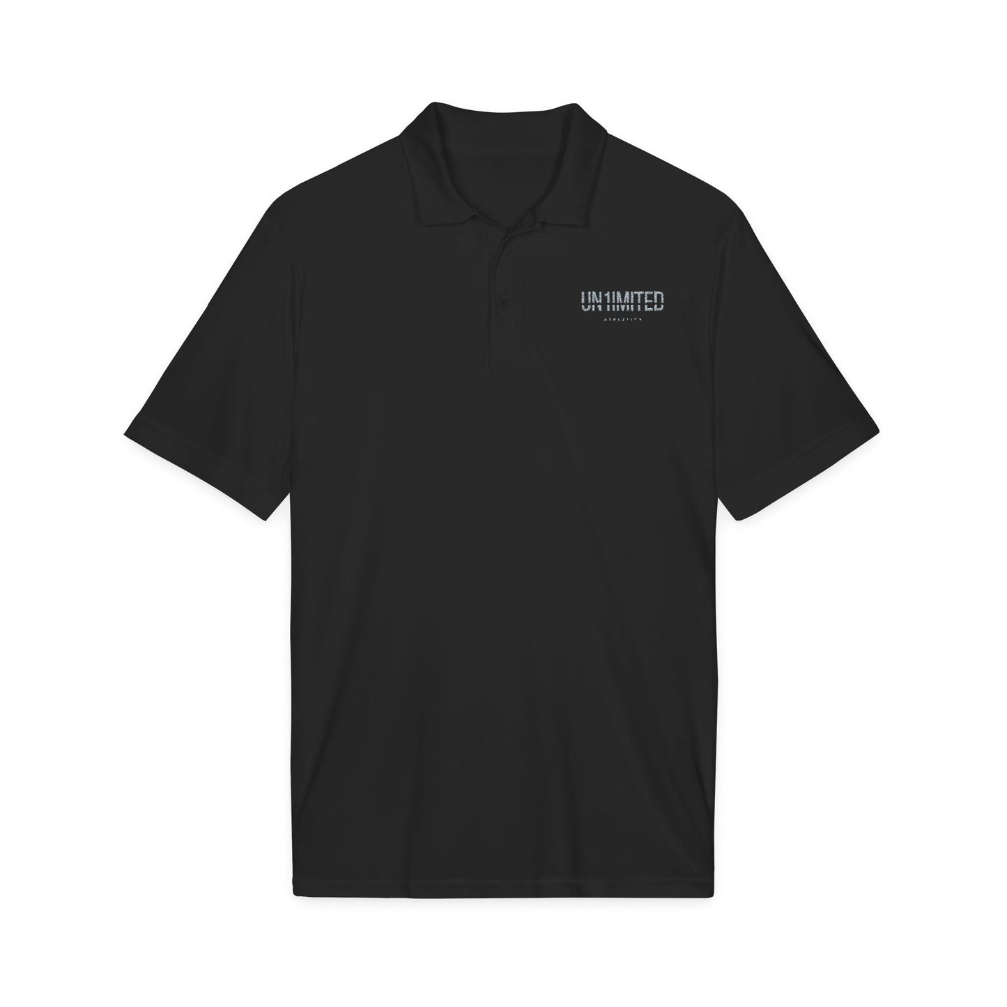 UN1IMITED Embroidered Athletic Sports Polo